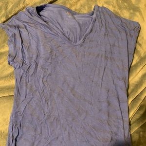 Blue women’s top